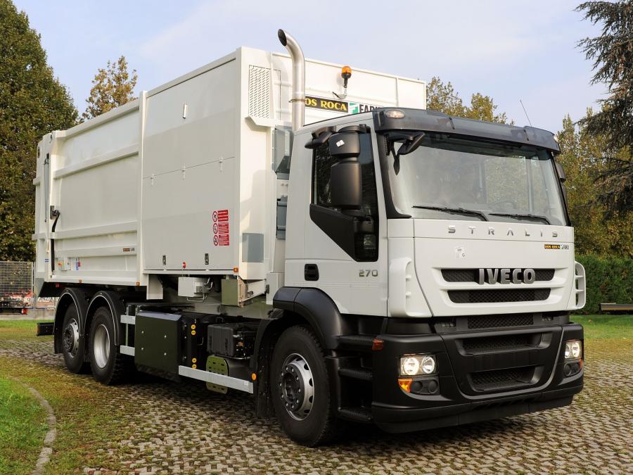  Iveco Stralis 270 CNG 6x2 Rolloffcon 2010 года  (фото 2 из 2)